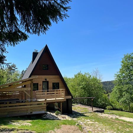 Chalet Du Fayard - Jacuzzi Avec Vue Et Detente En Pleine Nature Belfahy 외부 사진