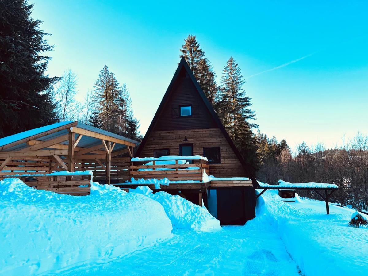 Chalet Du Fayard - Jacuzzi Avec Vue Et Detente En Pleine Nature Belfahy 외부 사진