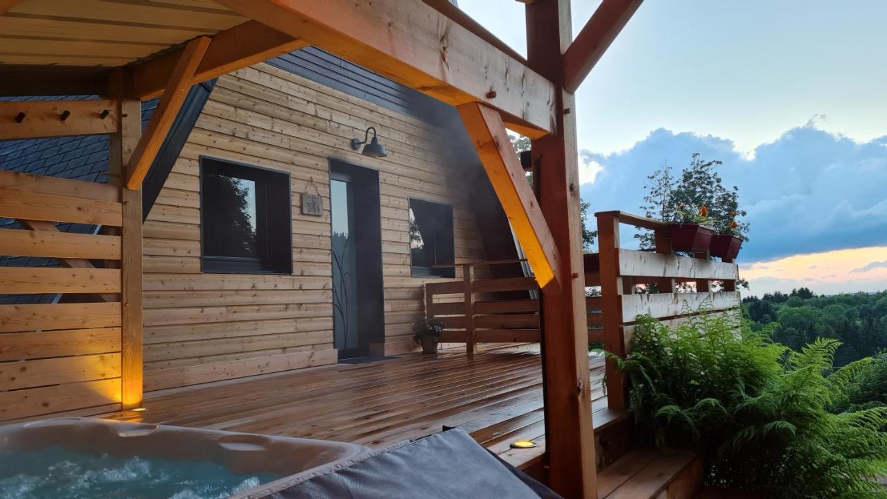 Chalet Du Fayard - Jacuzzi Avec Vue Et Detente En Pleine Nature Belfahy 외부 사진
